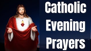 Catholic Evening Prayers  For Rest Peace amp Protection [upl. by Dhiman]