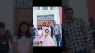 Drishika  Bachpan  AnnualDay2025  Unnadhi okkate Zindagi Song [upl. by Moncear317]