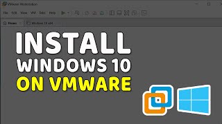 STEPbySTEP Guide Install Windows 10 on VMware Like a Pro [upl. by Nellaf]