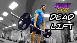 How to Perform the Deadlift  Proper Deadlift Technique amp Form [upl. by Ahsrat670]