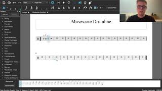 How to use MuseScore Drumline [upl. by Nwahsyar]