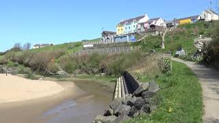 Beaches Aberporth Wales [upl. by Yelnikcm413]