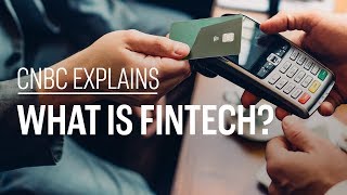 What is fintech  CNBC Explains [upl. by Aeriell491]