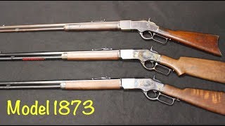 New Winchester 1873 Rifle vs Original [upl. by Boland]