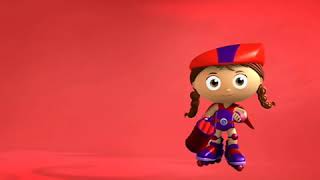 Wonder Red All Game Super Why [upl. by Nitnelav]