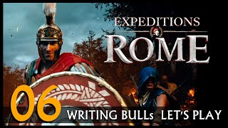 EXPEDITIONS ROME Lets Play 06 Deutsch [upl. by Adirahs]