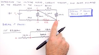 How to Solve Any Series and Parallel Circuit Problem [upl. by Brandtr805]