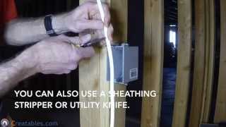 How To Wire A Light Switch [upl. by Uohk]