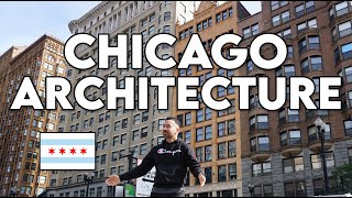 The AMAZING History of Chicago School Architecture  Walking Tour [upl. by Win259]