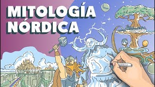 Mitología Nórdica [upl. by Nnaeitak102]