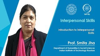 Introduction to Interpersonal Skills [upl. by Yetac]