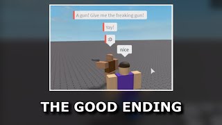 ROBLOX NPCs are becoming smart 3 All Endings [upl. by Sihonn869]