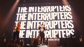 The Interrupters  quotShe Got Arrestedquot Live [upl. by Simdars]