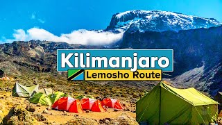 Climbing Mt Kilimanjaro via Lemosho Route Tanzania Documentary in 4k [upl. by Rather]