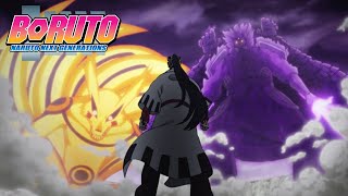 BORUTO OST COVER  KURAMA AND SUSANOO VS JIGEN Naruto and Sasuke vs Jigen Ep204 [upl. by Lemak809]