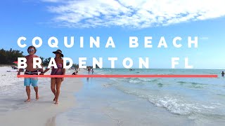 Day at Coquina Beach  Bradenton Beach Florida 🏖️ [upl. by Ninon855]