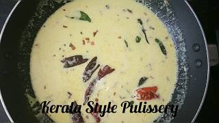 Pulissery Kerala Style Recipe [upl. by Colan19]