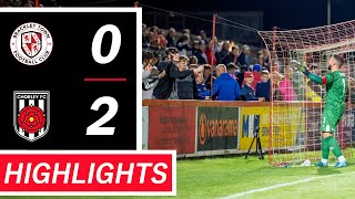 HIGHLIGHTS  Brackley Town 02 Chorley [upl. by Edie837]