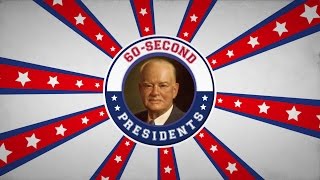 Herbert Hoover  60Second Presidents  PBS [upl. by Ssilem738]