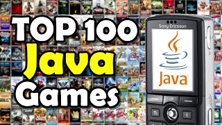 TOP 100 MELHORES JOGOS JAVA  CELULARES ANTIGOS [upl. by Aihsiym]