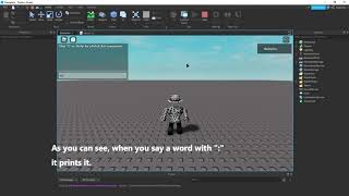 How To Make Custom Admin Commands In Roblox Studio [upl. by Harriet]