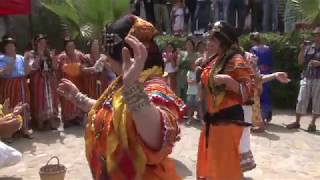 Dance traditionnel Kabyle avec ballet [upl. by Mian]