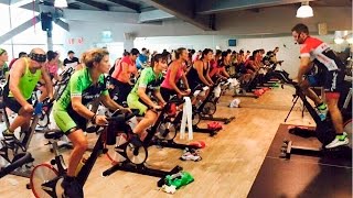 MaterClass Indoor Cycling XAVI  wwwactibikecom [upl. by Anivol]