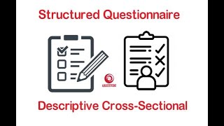 Descriptive Cross Sectional Study Questionnaire [upl. by Aikahc]