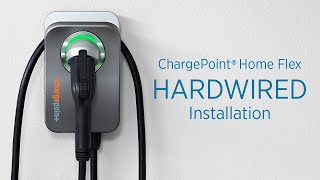 How to Install ChargePoint Home Flex CPH50 Hardwired [upl. by Peursem119]