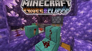 Fully AutomaticAFK Amethyst Farm Tutorial  No GlitchesDuping  Minecraft 117 [upl. by Ripley]