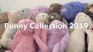 JellyCat Bashful Bunny Collection 2019  Jellycat Bunny Wuvers [upl. by Chere746]