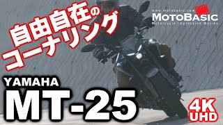 MT25 ABS ヤマハ バイク試乗レビュー YAMAHA MT25 ABS TEST RIDE [upl. by Cioffred]