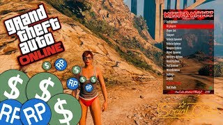 GTA 5 Online PC 146 FREE MOD MENU MONEY RP DOWNLOAD amp TUTORIAL  MISTERMODZ MENU [upl. by Assilev]