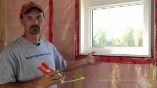 How To Insulate A Window Or Door [upl. by Aroled]