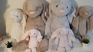 Jellycat bashful bunnies [upl. by Nealy]