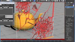 RayFire Cracks modifier tutorial [upl. by Iggie]