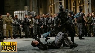 GI Joe Rise of Cobra 2009  Duke amp Rip Cord Training Test Scene 1080p FULL HD [upl. by Sillihp130]