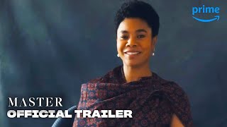 Master  Official Trailer  Prime Video [upl. by Nitsu]