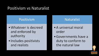 Positivist vs Naturalist [upl. by Maillliw772]