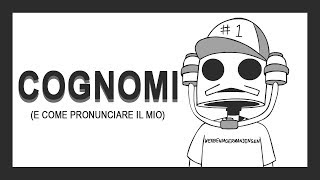 Cognomi  Domics ITA  Orion [upl. by Wing]