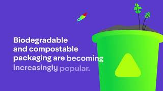 Biodegradable and Compostable Packaging [upl. by Ewen]