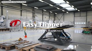 EasyFlipper  Turn Heavy Parts in Seconds [upl. by Cherye332]