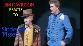 Jim Davidson reacts to Sinderella Pissed [upl. by Lleunamme]