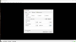 convert DVD to mp4 using vlc player [upl. by Shreve950]