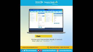 Canara Bank  Fund Transfer Tutorial Own Account [upl. by Erwin]