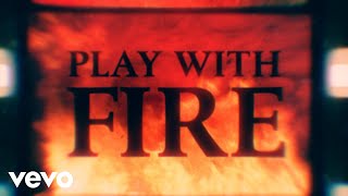 The Rolling Stones  Play With Fire Lyric Video [upl. by Clarkson]