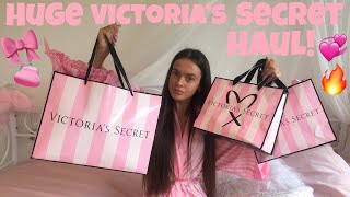 HUGE VICTORIA’S SECRET HAUL NOVEMBER 2018🎀💕💗 [upl. by Verdha670]