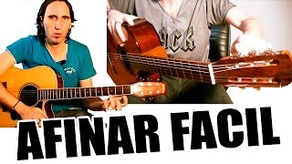 Como Afinar Una Guitarra Método Súper Fácil y Práctico TCDG [upl. by Alesiram764]