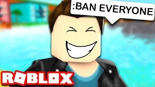 ADMIN COMMANDS TROLLING IN ROBLOX [upl. by Anidan]