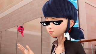 Marinette Being Savage 🔥 Miraculous Ladybug [upl. by Avik683]